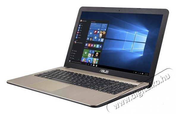 Asus X540LJ-XX548T notebook - fekete Iroda és számítástechnika - Notebook - 319402