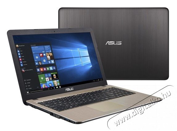 Asus X540LJ-XX548T notebook - fekete Iroda és számítástechnika - Notebook - 319402
