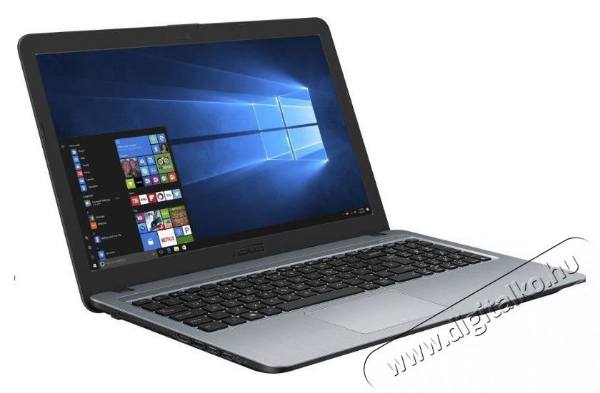 Asus X540MA-DM262 15,6 FHD/Intel Celeron N4100/4GB/1TB/Int. VGA/ezüst laptop Egyéb - Nem forgalmazzuk ! - 347813