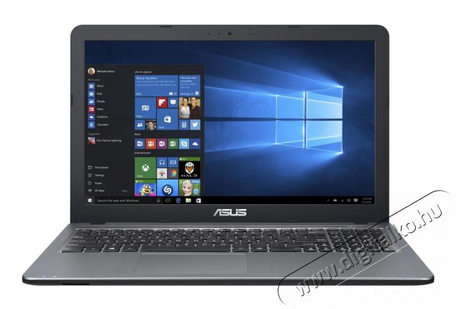 Asus X540MA-GQ167 15,6/Intel Pentium N5000/4GB/128GB/Int. VGA/ezüst laptop Egyéb - Nem forgalmazzuk ! - 341949