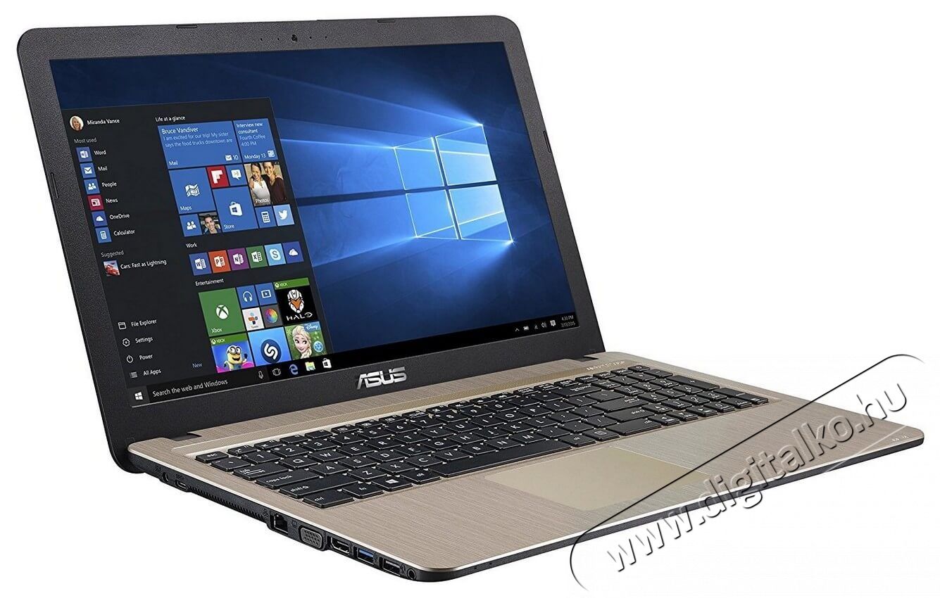 Asus X540MA-GQ173 15,6/Intel Pentium N5000/4GB/1TB/Int. VGA laptop - fekete Egy&eacute;b - Nem forgalmazzuk ! - 342213