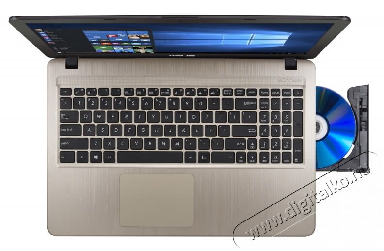 Asus X540NV-DM013 notebook Iroda és számítástechnika - Notebook - 336512