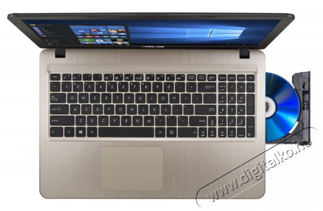 Asus X540NV-DM013 notebook Iroda és számítástechnika - Notebook - 336512