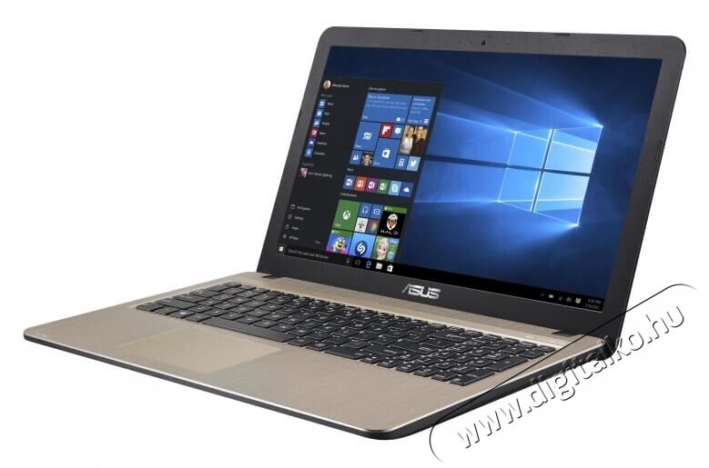 Asus X540NV-DM013 notebook Iroda és számítástechnika - Notebook - 336512