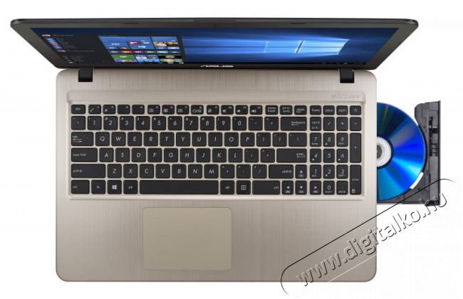 Asus X540NV-GQ016 notebook Iroda és számítástechnika - Notebook - 336515