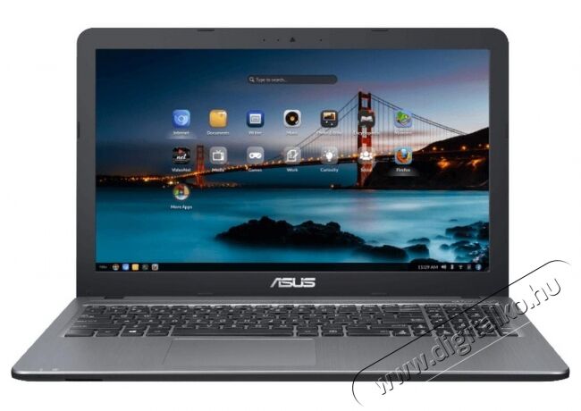 Asus Vivobook 15 X540UB-GQ523 notebook - ezüst Egyéb - Nem forgalmazzuk ! - 350561
