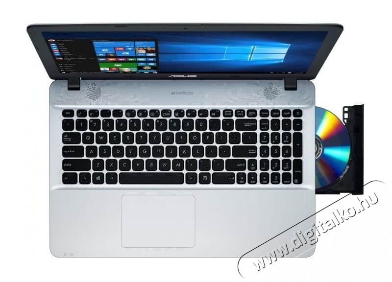 Asus X541NA-GQ252 15.6 Ez&uuml;st-notebook Egy&eacute;b - Nem forgalmazzuk ! - 340421
