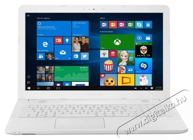 Asus VivoBook Max X541SA-XO135D notebook Iroda és számítástechnika - Notebook - 310284