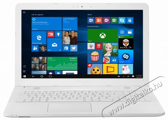 Asus VivoBook Max X541SA-XO135T notebook Iroda &eacute;s sz&aacute;m&iacute;t&aacute;stechnika - Notebook - 311395