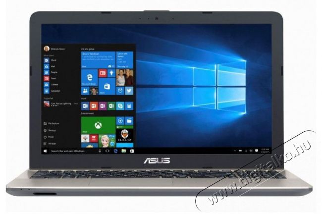 Asus VivoBook Max X541UA-DM649T notebook Iroda és számítástechnika - Notebook - 322246