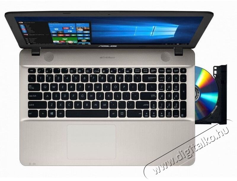 Asus VivoBook Max X541UA-DM649T notebook Iroda és számítástechnika - Notebook - 322246