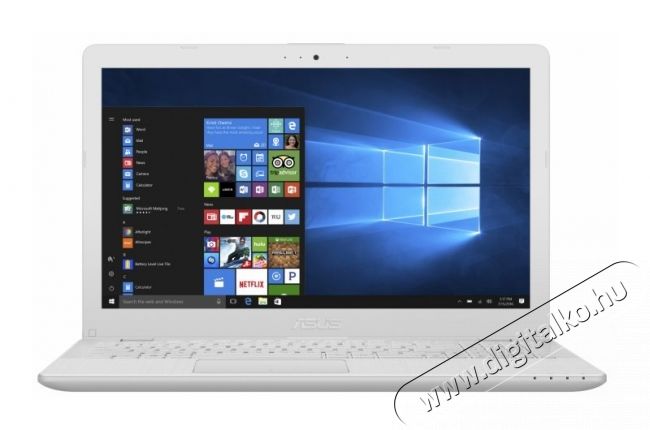 Asus X542UN-DM231 15.6 Feh&eacute;r-notebook Egy&eacute;b - Nem forgalmazzuk ! - 340431