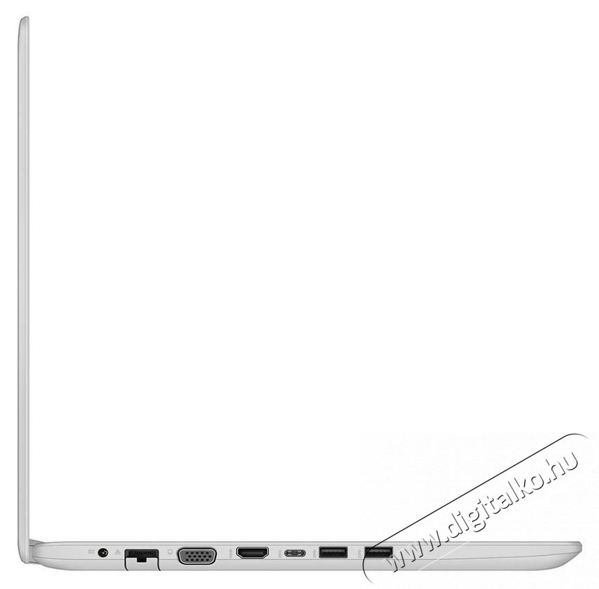 Asus X542UN-DM231 15.6 Feh&eacute;r-notebook Egy&eacute;b - Nem forgalmazzuk ! - 340431
