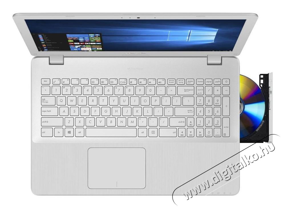 Asus X542UN-DM231 15.6 Feh&eacute;r-notebook Egy&eacute;b - Nem forgalmazzuk ! - 340431