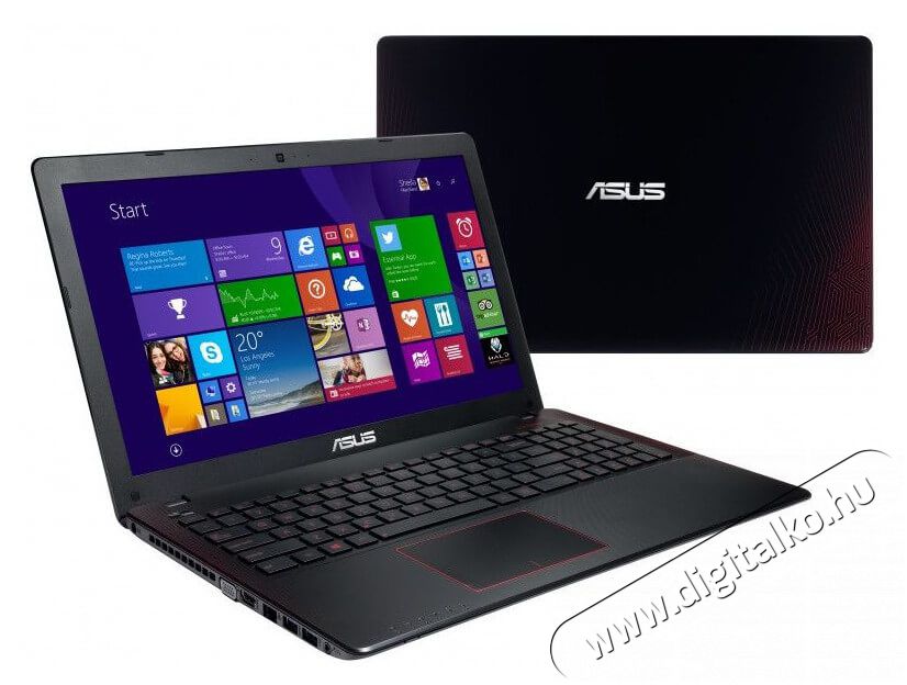 Asus X550VX-DM632 notebook Iroda és számítástechnika - Notebook - 320106