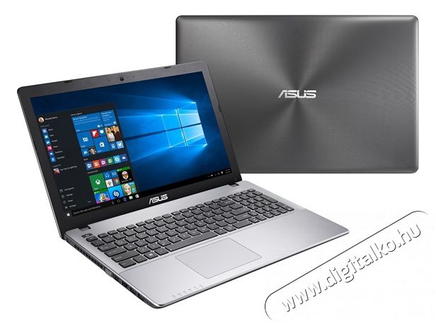 Asus X555QG-DM023D notebook Iroda és számítástechnika - Notebook - 310304