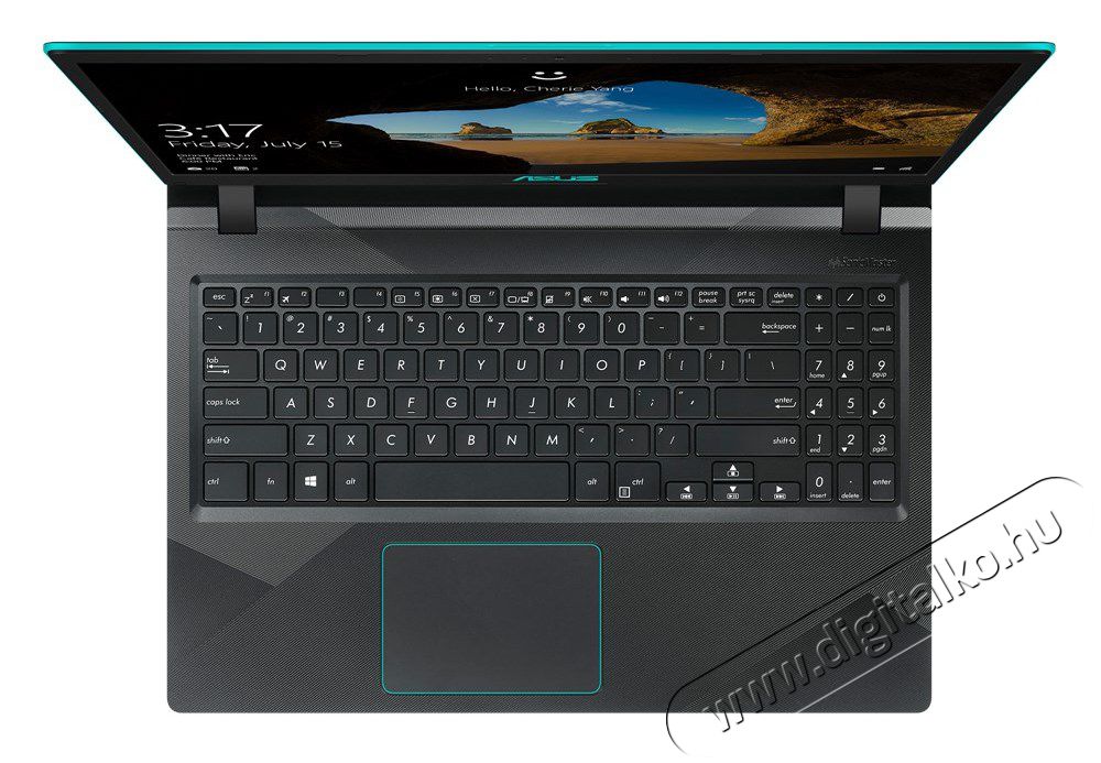 Asus X560UD-BQ201T 15,6 FHD/Intel Core i5-8250U/16GB/256GB/GTX 1050 4GB/Win10/fekete laptop Egyéb - Nem forgalmazzuk ! - 341954