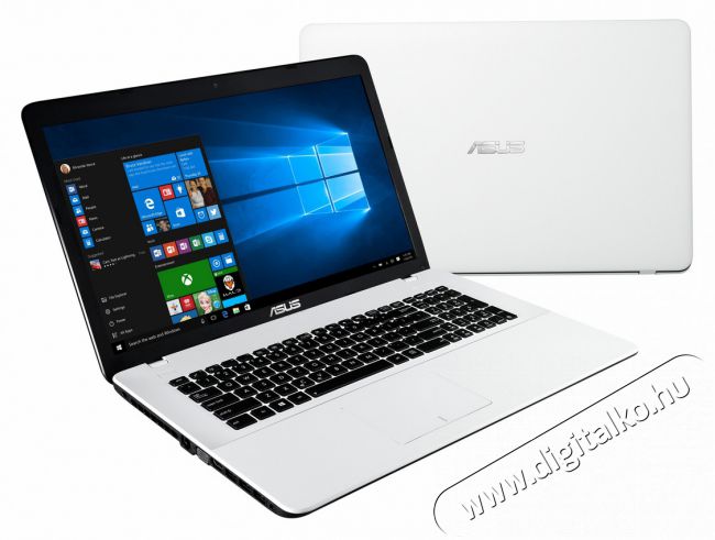 Asus X751SA-TY086D notebook Iroda és számítástechnika - Notebook - 309762