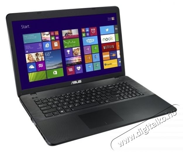 Asus X751SA-TY153D notebook Iroda &eacute;s sz&aacute;m&iacute;t&aacute;stechnika - Notebook - 310318