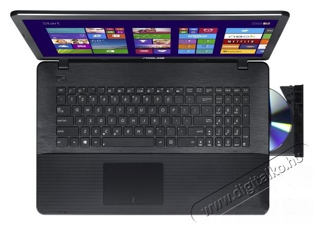 Asus X751SV-TY004D notebook Iroda és számítástechnika - Notebook - 310297