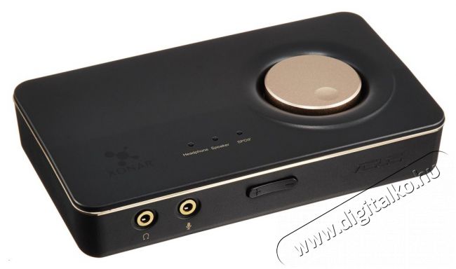 Asus Xonar U7 MKII USB hangkártya Iroda és számítástechnika - Számítógép tartozék - Hangkártya - 326545