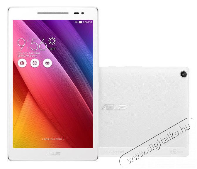 Asus ZenPad 8.0 Z380M-6B034A 16GB tablet - fehér Mobil / Kommunikáció / Smart - Tablet - Android tablet - 314407