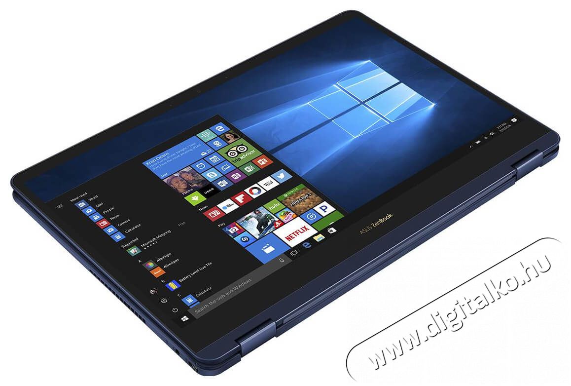 Asus ZenBook Flip S UX370UA-C4196T 13,3 laptop - kék Egyéb - Nem forgalmazzuk ! - 337005