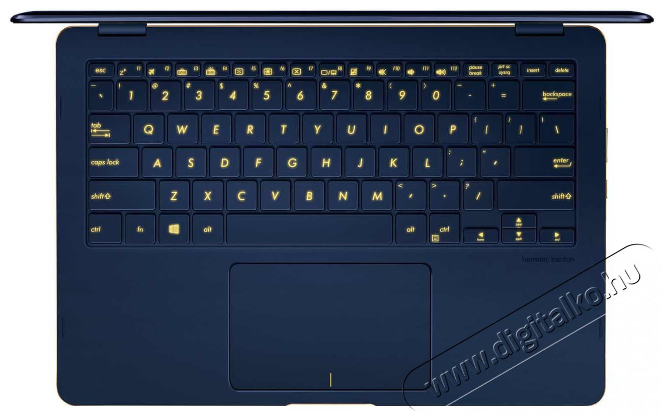 Asus ZenBook Flip S UX370UA-C4196T 13,3 laptop - kék Egyéb - Nem forgalmazzuk ! - 337005