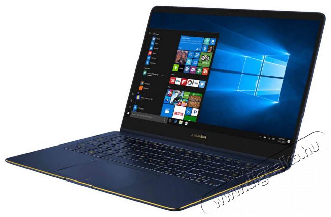 Asus ZenBook Flip S UX370UA-C4196T 13,3 laptop - kék Egyéb - Nem forgalmazzuk ! - 337005