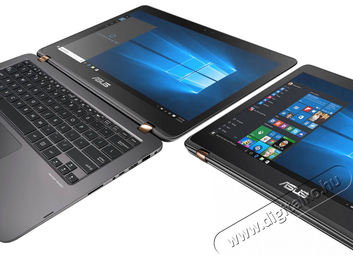 Asus ZenBook Flip UX360UAK-C4205T notebook Iroda és számítástechnika - Notebook - 320115