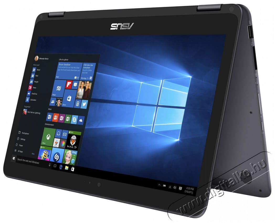 Asus ZenBook Flip UX360UAK-C4260T notebook Iroda és számítástechnika - Notebook - 320116
