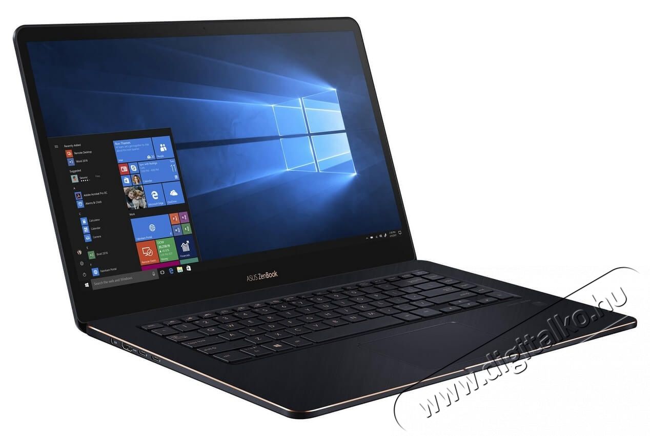 Asus ZenBook Pro UX550GD-BN017T 15,6 FHD/Core i7-8750H/16GB/512GB/GTX 1050 4GB/Win10/k&eacute;k lapt Egy&eacute;b - Nem forgalmazzuk ! - 342637