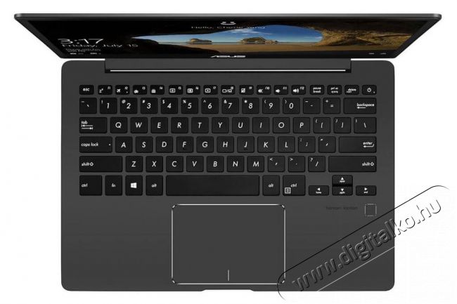 Asus ZenBook 13,3 UX331UA-EG012T laptop - szürke Egyéb - Nem forgalmazzuk ! - 347830