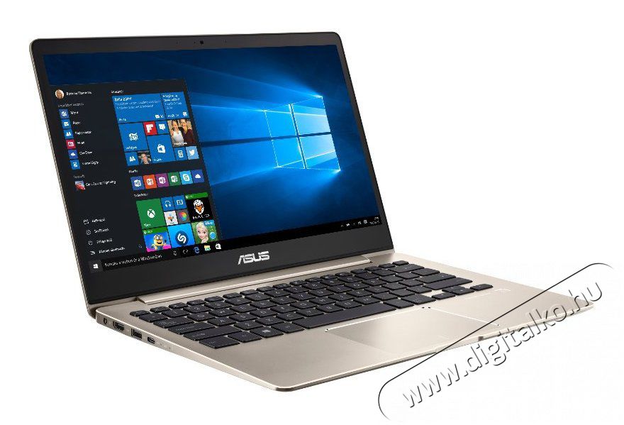 Asus ZenBook 13,3 UX331UA-EG102T laptop - arany Egyéb - Nem forgalmazzuk ! - 347831