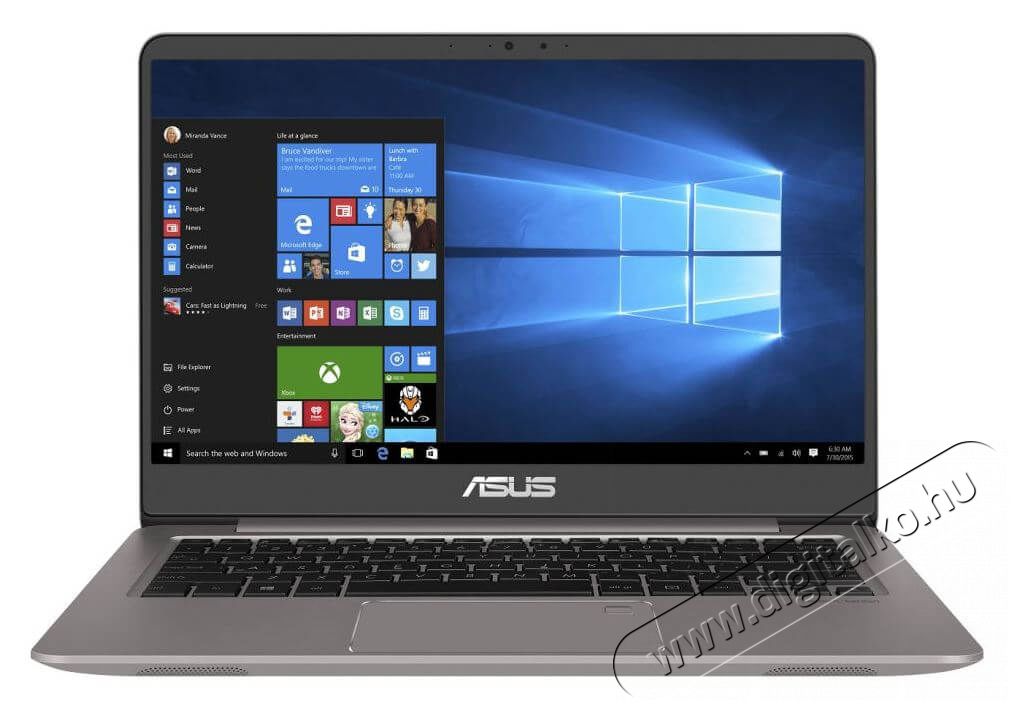 Asus ZenBook 14 UX410UA-GV215T laptop Egyéb - Nem forgalmazzuk ! - 347832