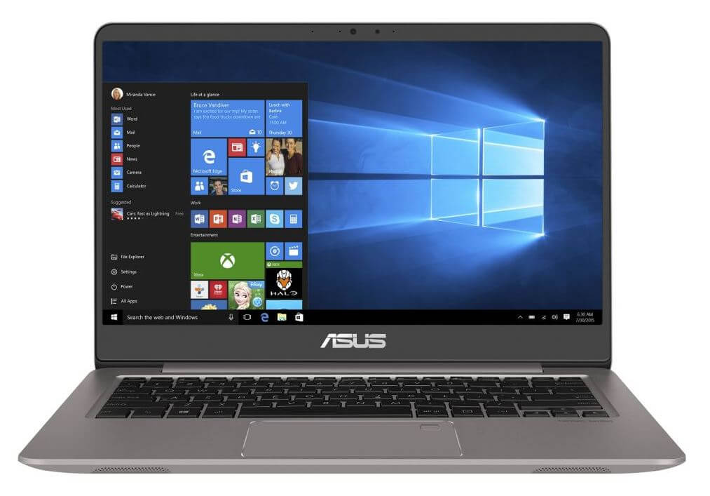 Asus ZenBook 14 UX410UA-GV636T laptop Egyéb - Nem forgalmazzuk ! - 347834