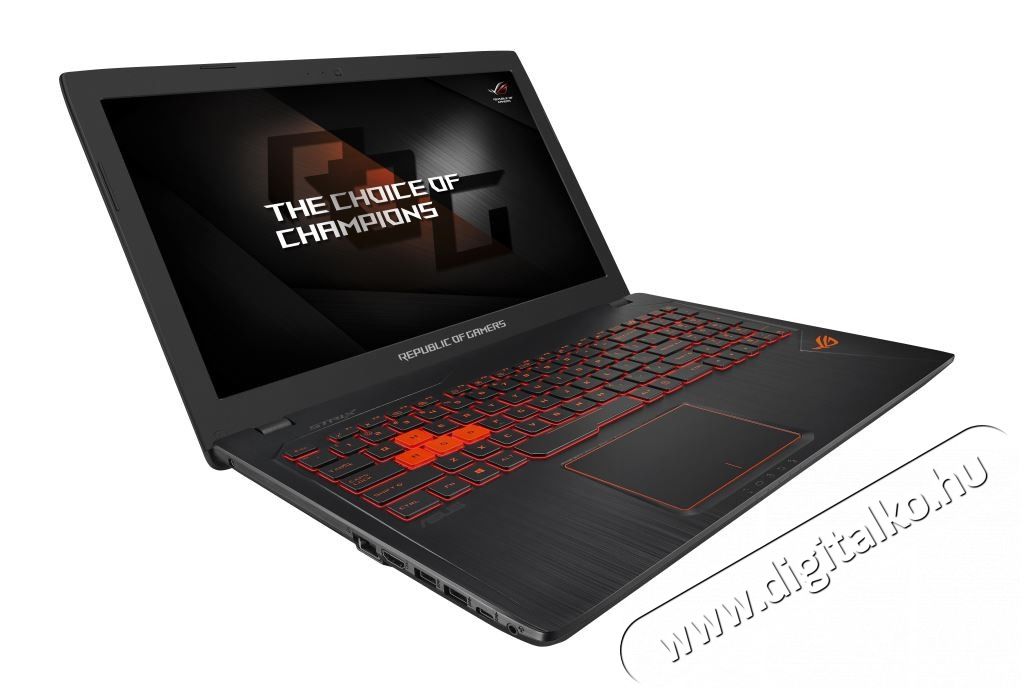 Asus ROG STRIX GL553VD-FY033 Gamer notebook Iroda és számítástechnika - Notebook - 317541