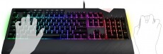 Asus ROG Strix Flare Mechanikus Gamer billentyűzet HU (90MP00M1-B0HA00) Iroda és számítástechnika - Billentyűzet / billentyűzet szett - Vezetékes - 336313