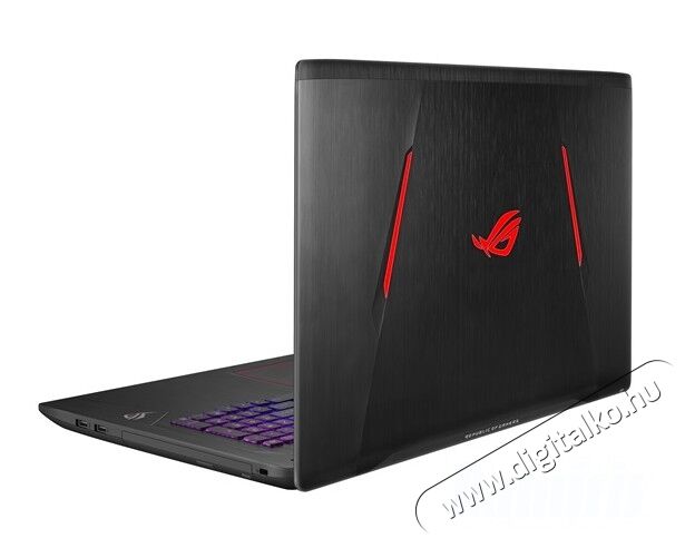 Asus ROG GL753VE-GC088 notebook Iroda és számítástechnika - Notebook - 314392