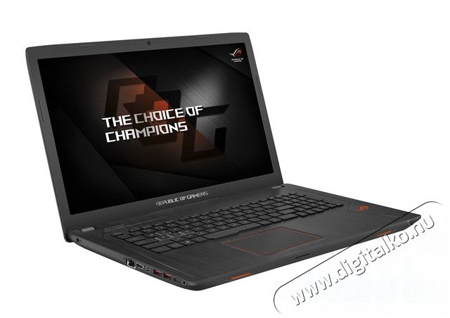 Asus ROG GL753VE-GC088 notebook Iroda és számítástechnika - Notebook - 314392