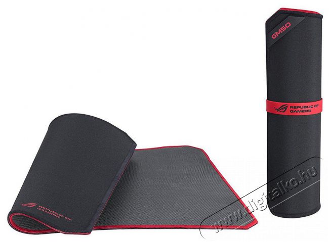 Asus ROG GM50 Plus Gamer egérpad Iroda és számítástechnika - Egér - Egérpad - 322261