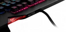 Asus ROG Strix Flare Mechanikus Gamer billentyűzet HU (90MP00M1-B0HA00) Iroda és számítástechnika - Billentyűzet / billentyűzet szett - Vezetékes - 336313