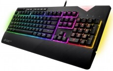 Asus ROG Strix Flare Mechanikus Gamer billentyűzet HU (90MP00M1-B0HA00) Iroda és számítástechnika - Billentyűzet / billentyűzet szett - Vezetékes - 336313