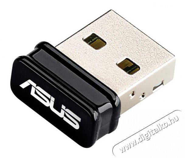 Asus USB-N10 Nano USB Wifi adapter Iroda és számítástechnika - Hálózat - Vezeték nélküli adapter - 309767