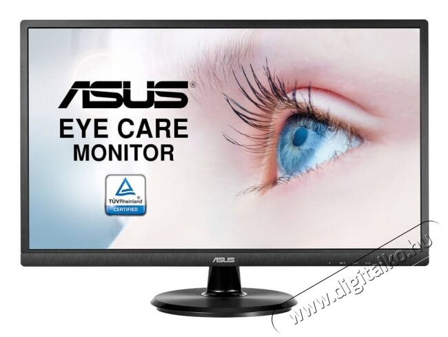 Asus VA249HE VA LED HDMI fekete monitor Iroda és számítástechnika - Monitor - Monitor - 338935