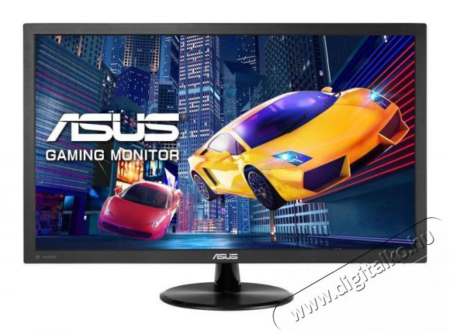 Asus VP278QG LED DP HDMI FreeSync gamer monitor Iroda és számítástechnika - Monitor - Monitor - 347775