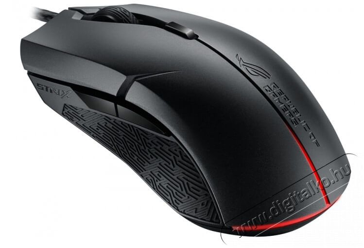 Asus ROG Strix Evolve Gamer egér Iroda és számítástechnika - Egér - Vezetékes egér - 320573