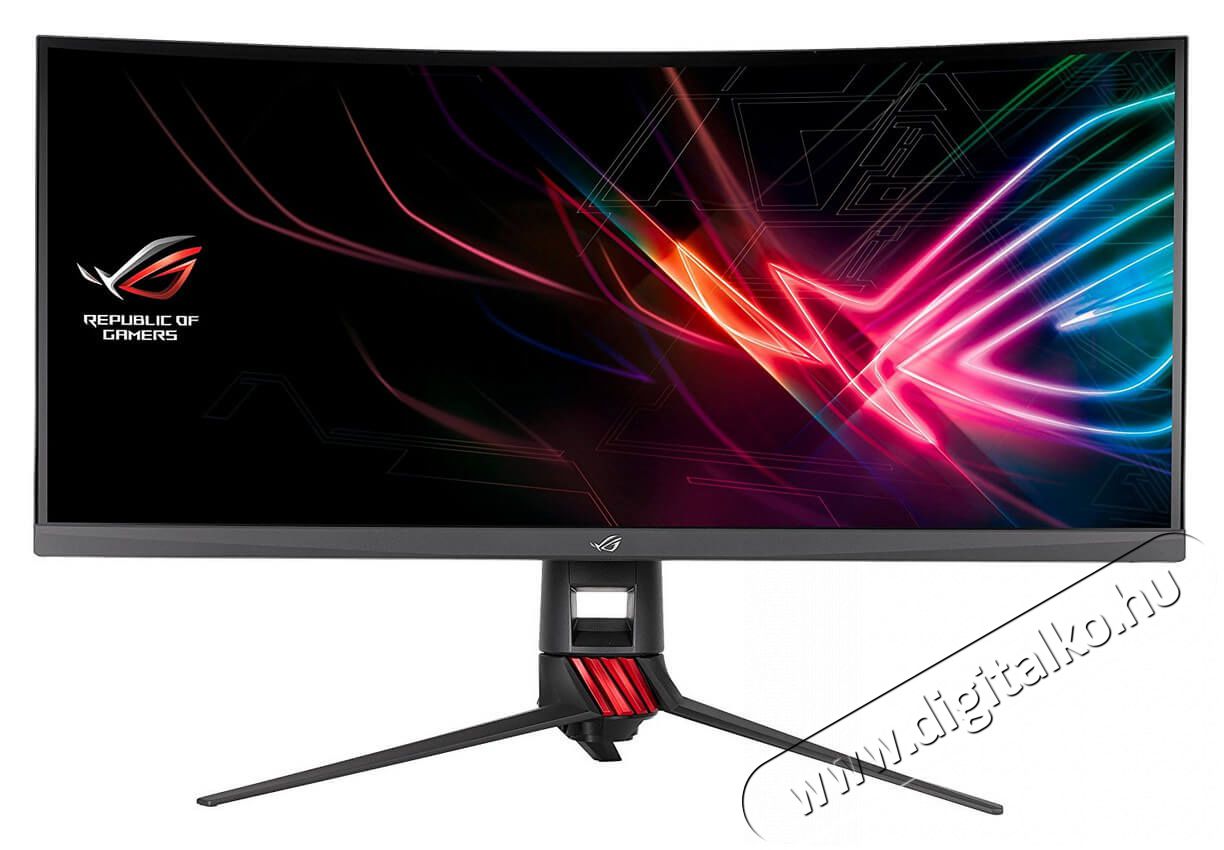 Asus ROG STRIX XG35VQ QHD ívelt Gamer monitor Iroda és számítástechnika - Monitor - 21:9 Ultrawide monitor - 338923