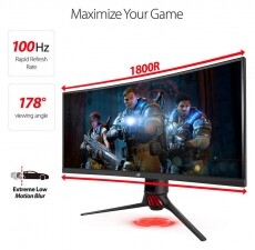 Asus ROG STRIX XG35VQ QHD ívelt Gamer monitor Iroda és számítástechnika - Monitor - 21:9 Ultrawide monitor - 338923
