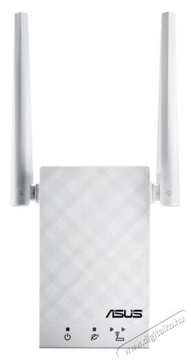 Asus RP-AC55 AC1200 Wireless Repeater Iroda és számítástechnika - Hálózat - Lefedettségnövelő / jeltovábbító - 334566